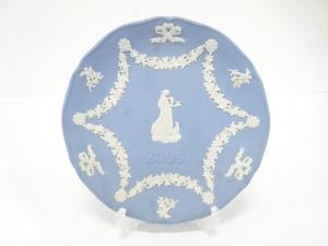 WEDGWOOD　ウェッジウッド　ジャスパー　イヤープレート(2000年)　洋食器